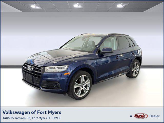 used 2019 Audi Q5 car, priced at $23,797