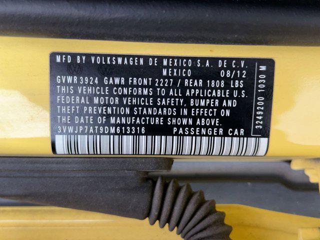 used 2013 Volkswagen Beetle car, priced at $7,498