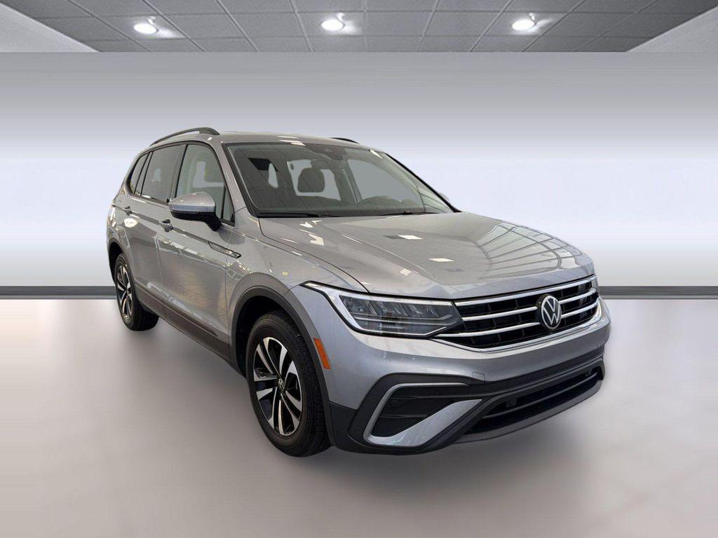 used 2024 Volkswagen Tiguan car, priced at $20,754