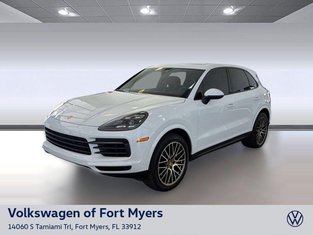 used 2022 Porsche Cayenne car, priced at $53,027
