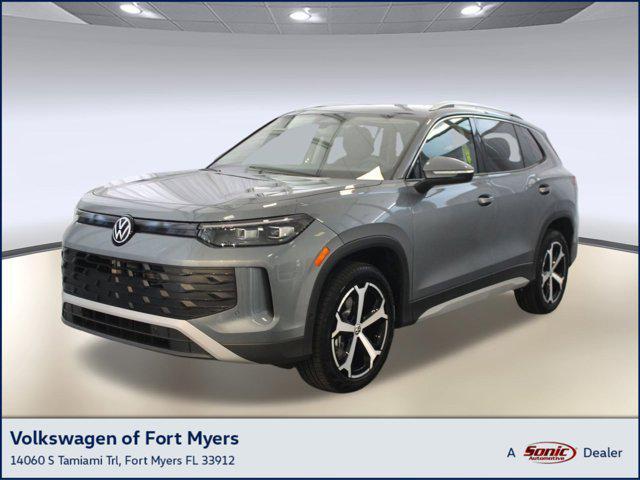new 2025 Volkswagen Tiguan car, priced at $34,452