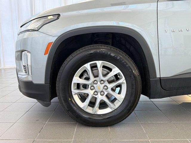 used 2023 Chevrolet Traverse car, priced at $24,795