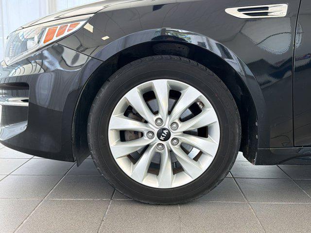 used 2018 Kia Optima car, priced at $10,296