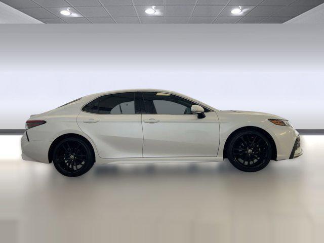 used 2021 Toyota Camry car, priced at $22,998