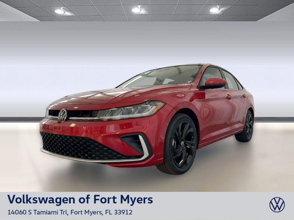 new 2026 Volkswagen Jetta car, priced at $28,061