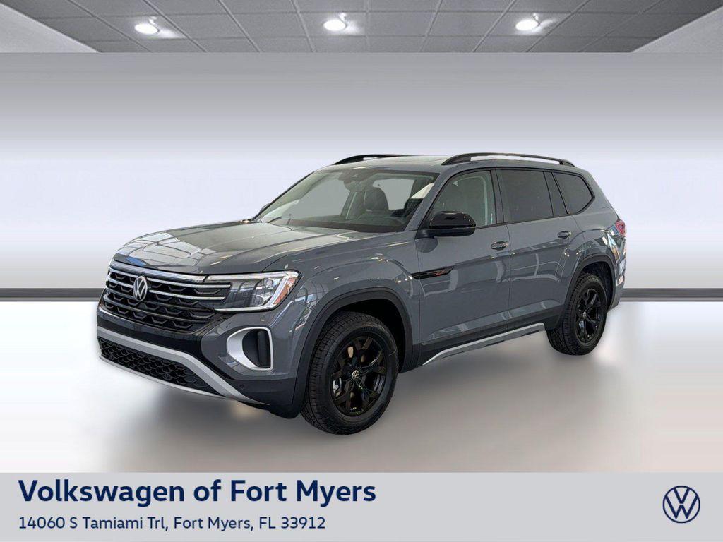 new 2026 Volkswagen Atlas car, priced at $47,107