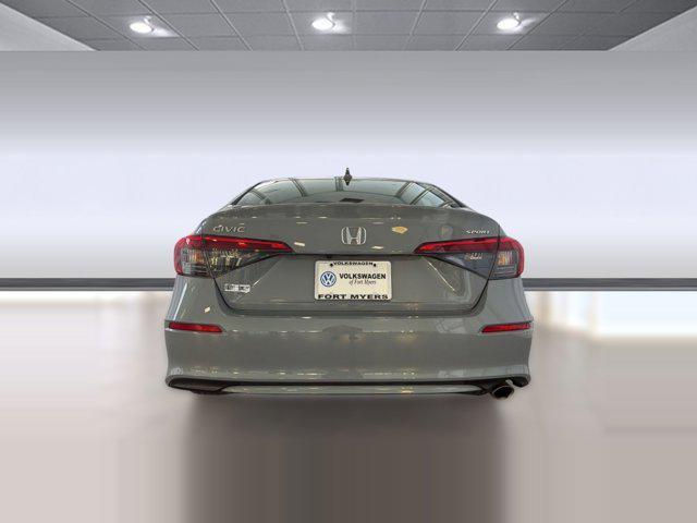 used 2023 Honda Civic car, priced at $21,699