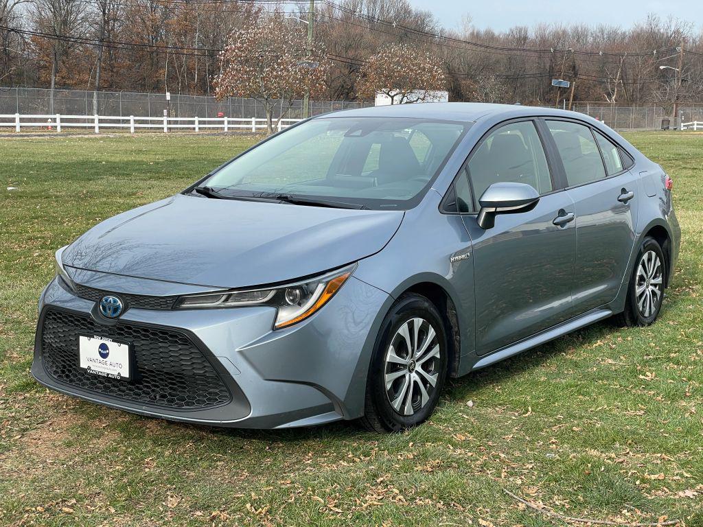 used 2020 Toyota Corolla Hybrid car, priced at $13,990
