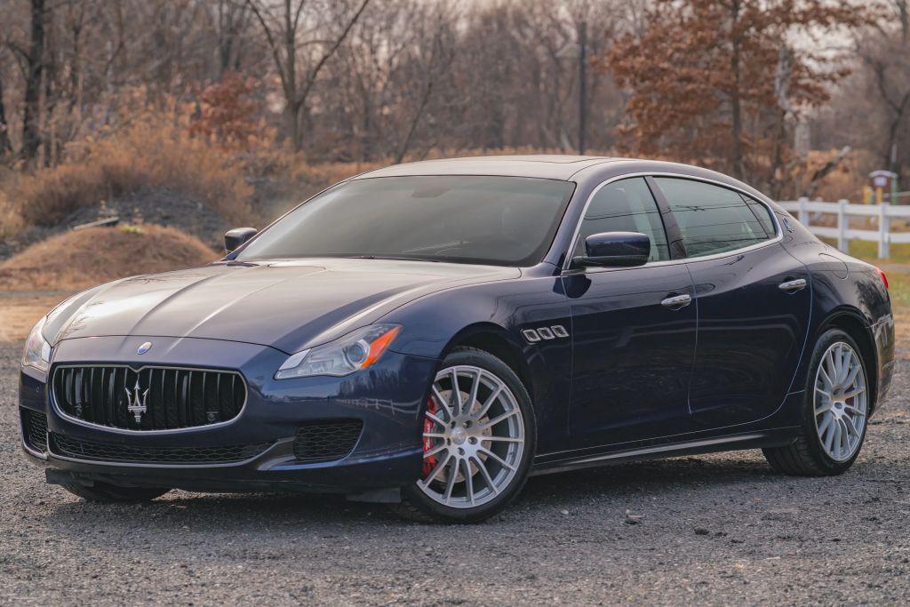 used 2015 Maserati Quattroporte car, priced at $19,599
