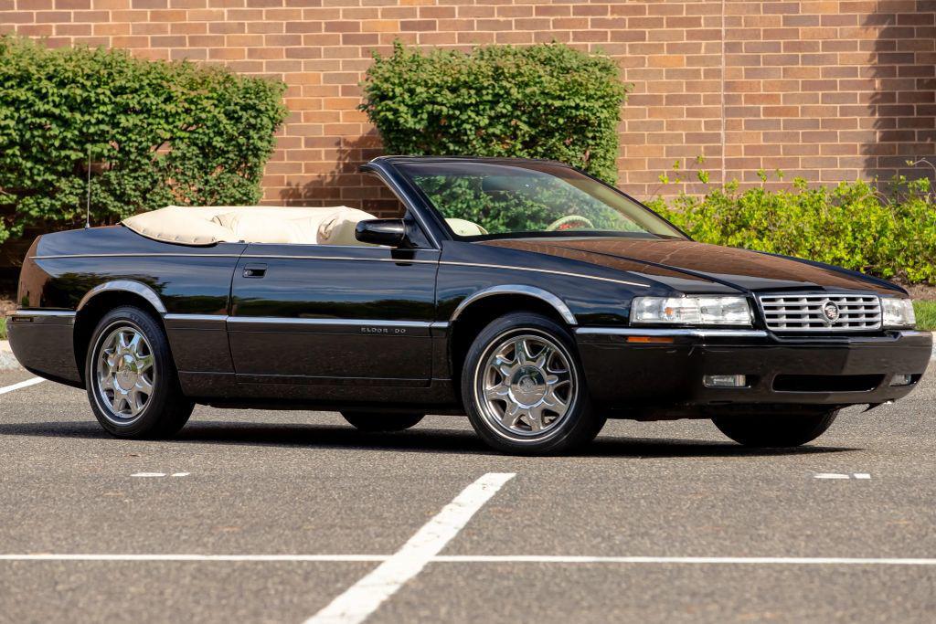 used 1996 Cadillac Eldorado car, priced at $12,500