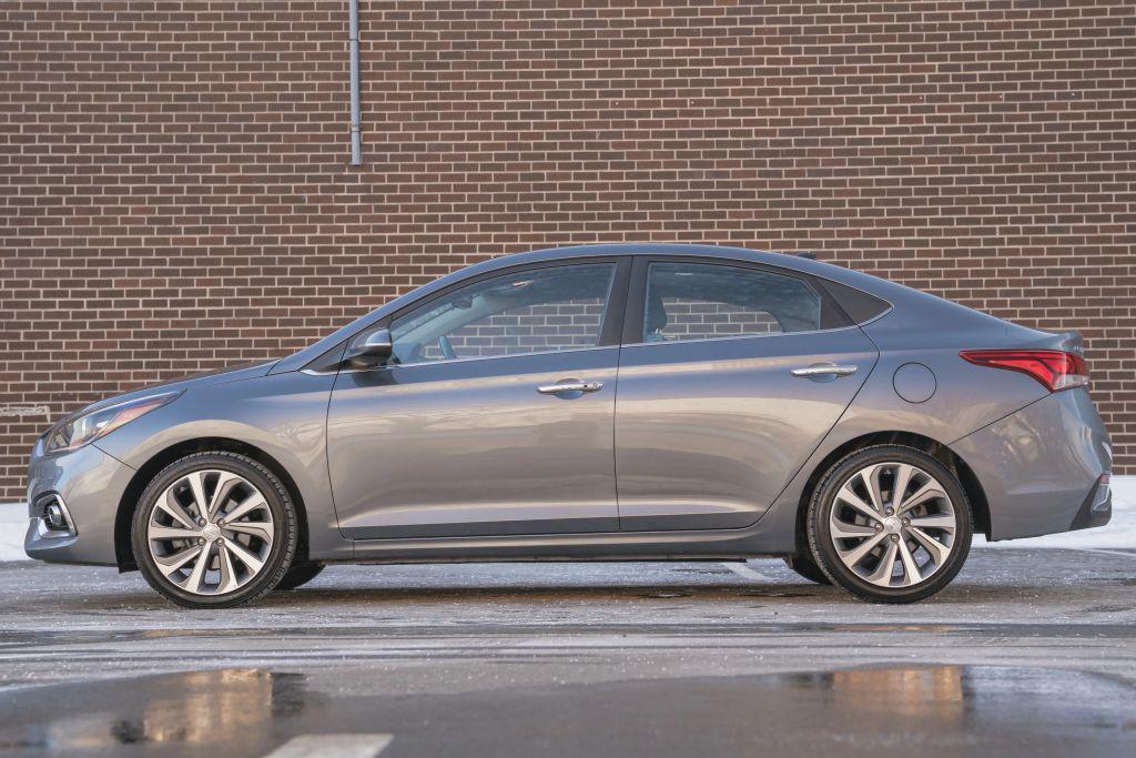 used 2019 Hyundai Accent car, priced at $12,990