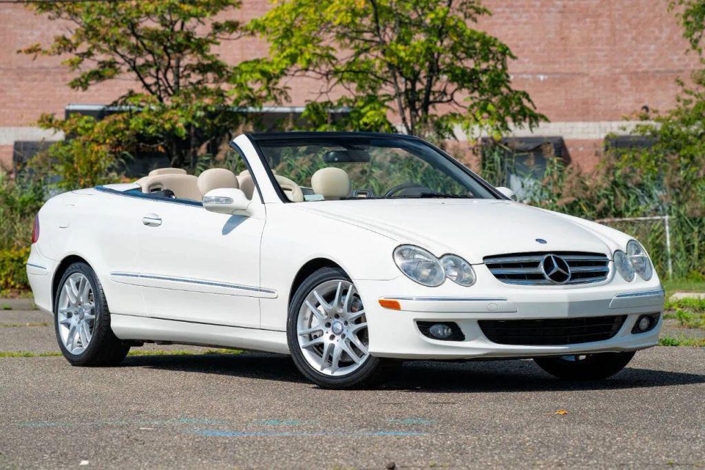 used 2008 Mercedes-Benz CLK-Class car, priced at $13,990