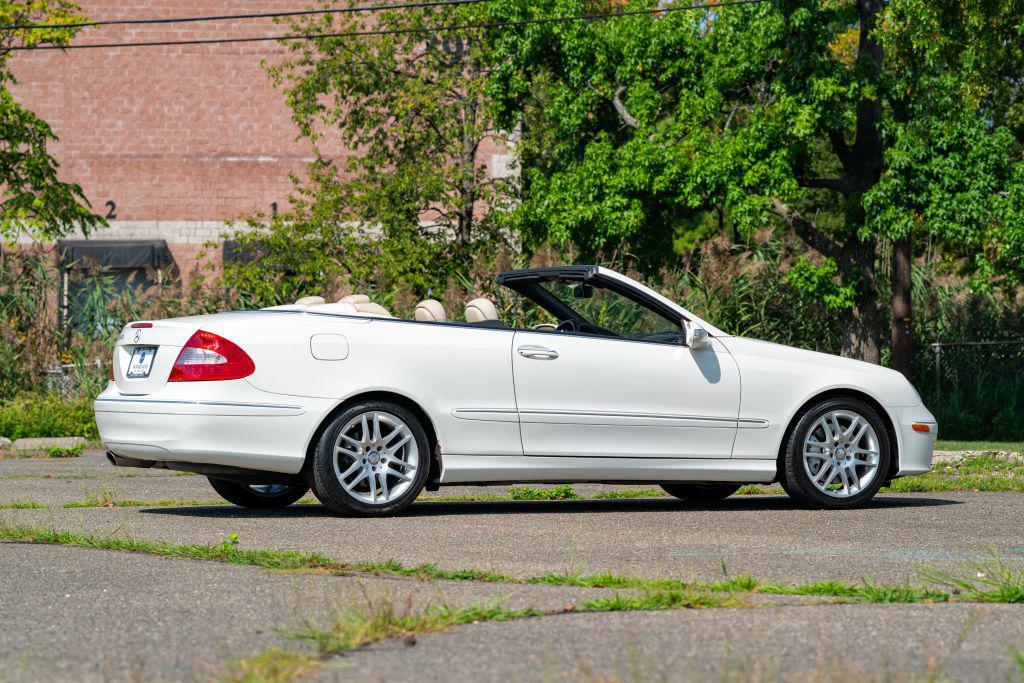 used 2008 Mercedes-Benz CLK-Class car, priced at $13,990