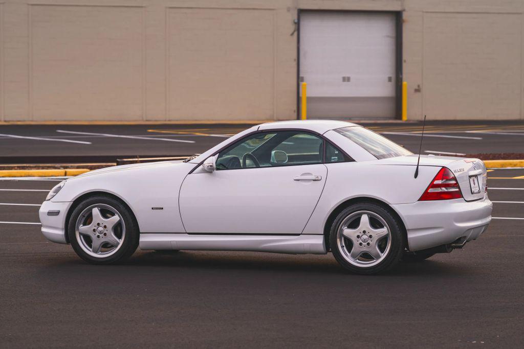 used 2001 Mercedes-Benz SLK-Class car, priced at $14,000