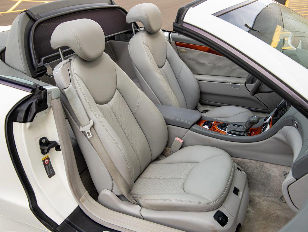 used 2003 Mercedes-Benz SL-Class car, priced at $16,990