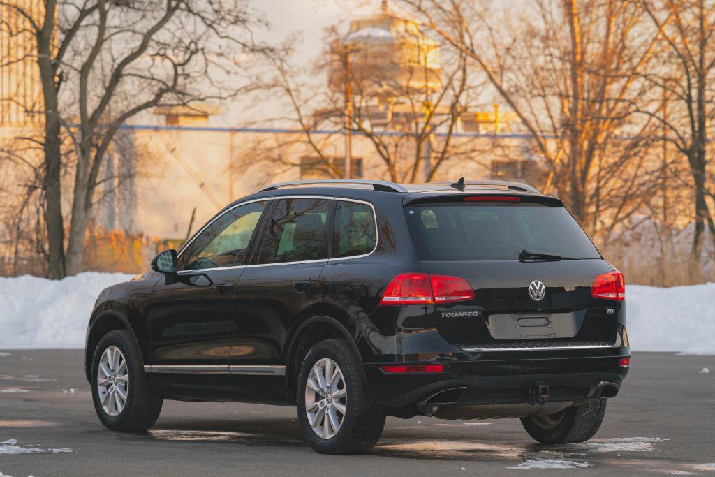 used 2013 Volkswagen Touareg car, priced at $10,350