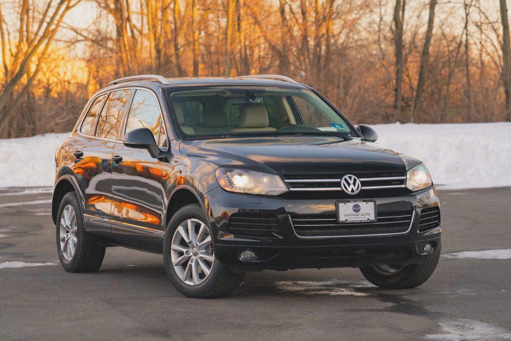 used 2013 Volkswagen Touareg car, priced at $10,350
