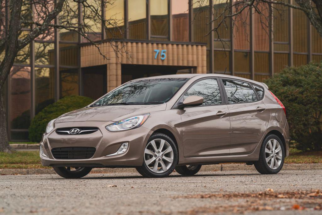 used 2012 Hyundai Accent car, priced at $8,499