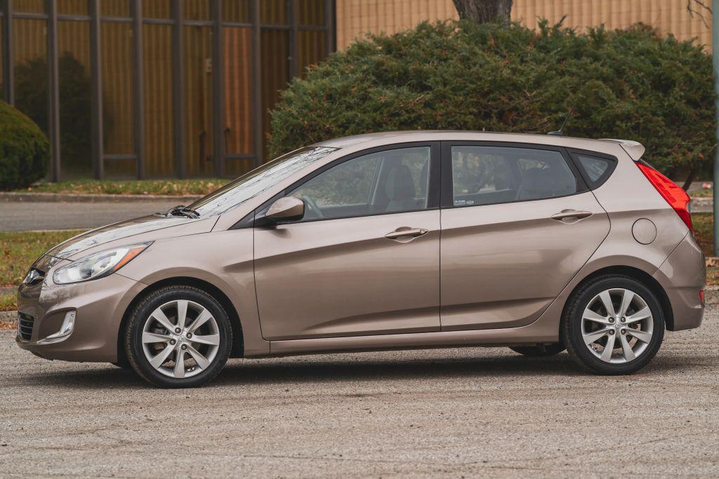used 2012 Hyundai Accent car, priced at $8,499