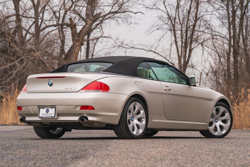 used 2005 BMW 645 car, priced at $19,800