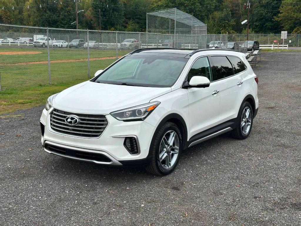 used 2017 Hyundai Santa Fe car, priced at $9,599