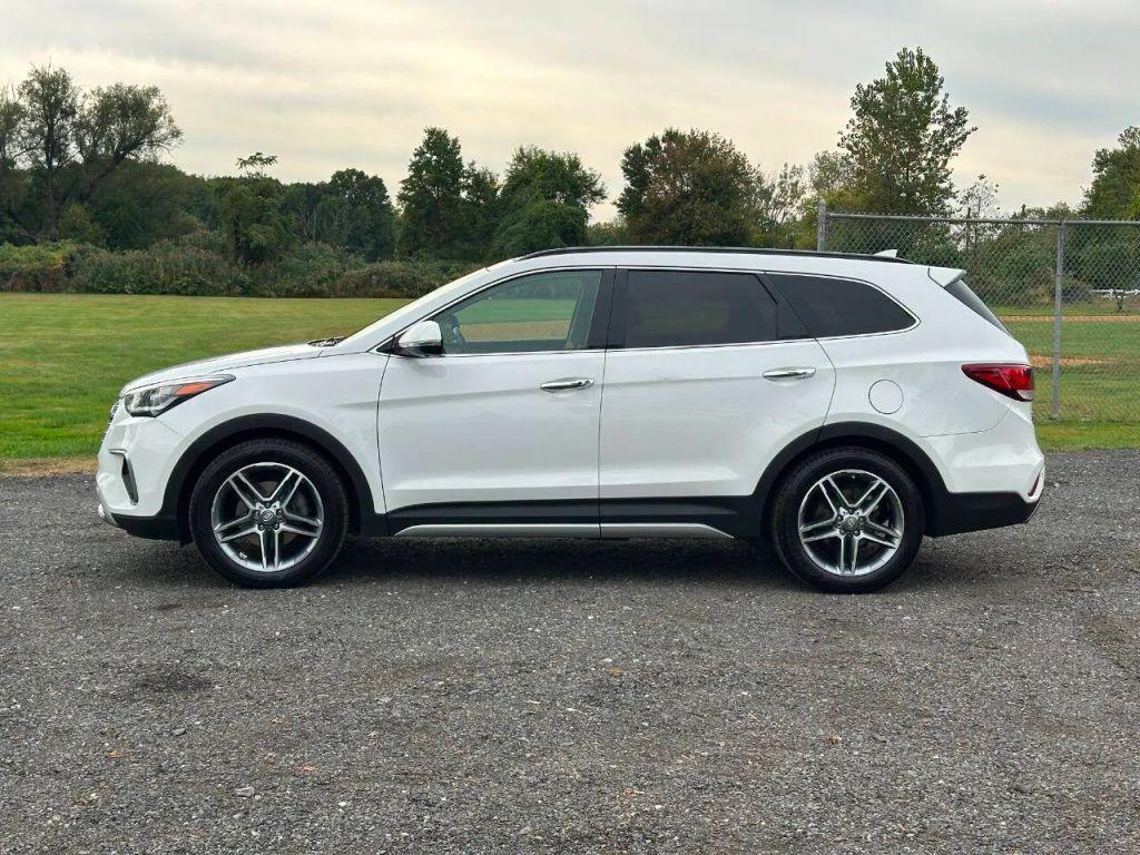used 2017 Hyundai Santa Fe car, priced at $9,599