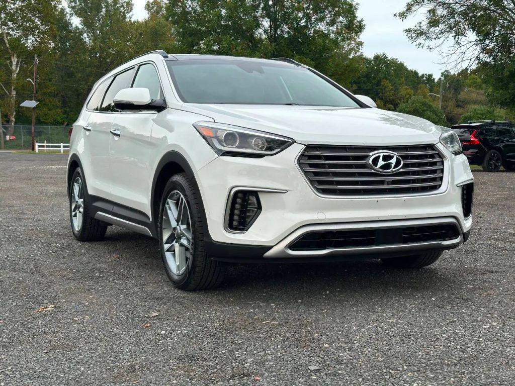 used 2017 Hyundai Santa Fe car, priced at $9,599