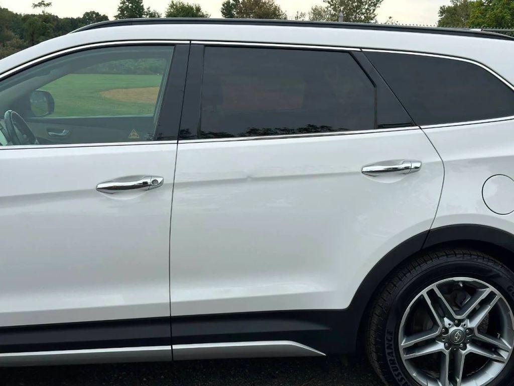 used 2017 Hyundai Santa Fe car, priced at $9,599