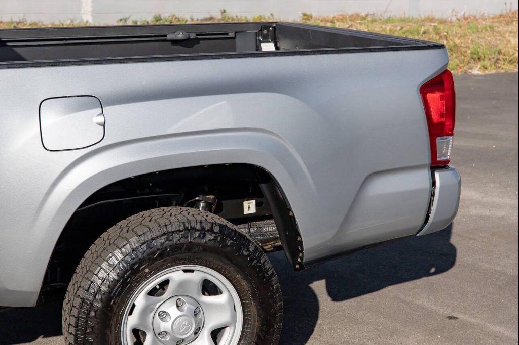 2017 Silver Sky Metallic Toyota Tacoma