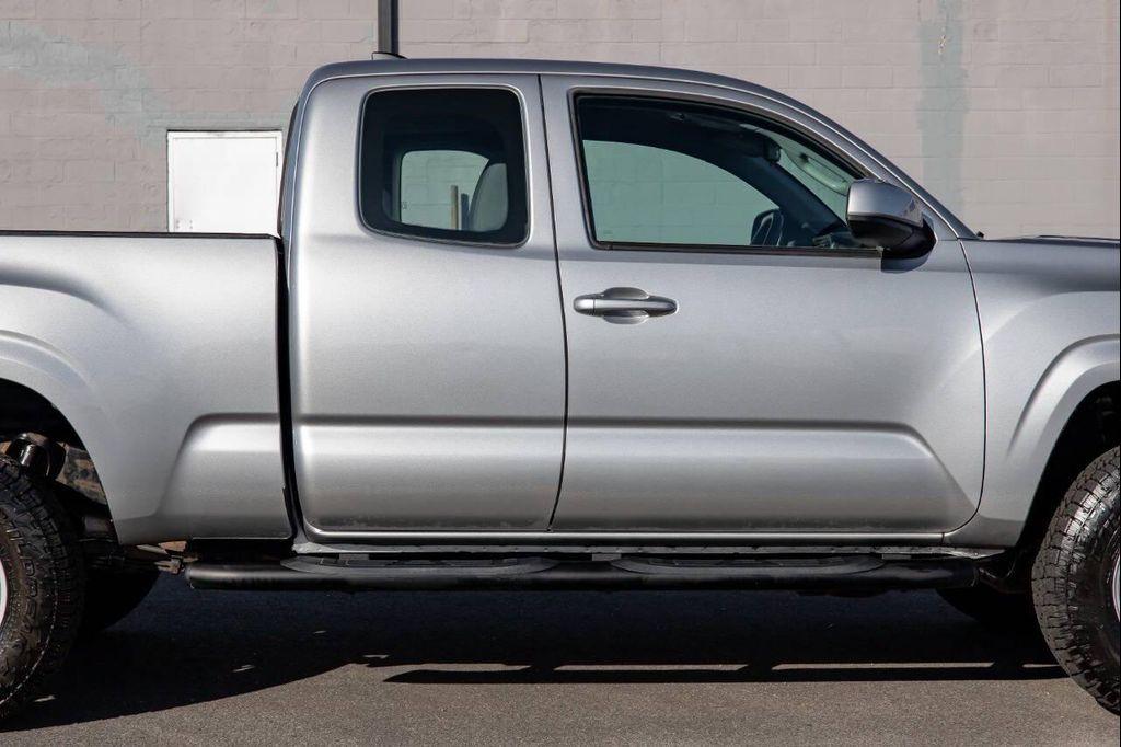 2017 Silver Sky Metallic Toyota Tacoma