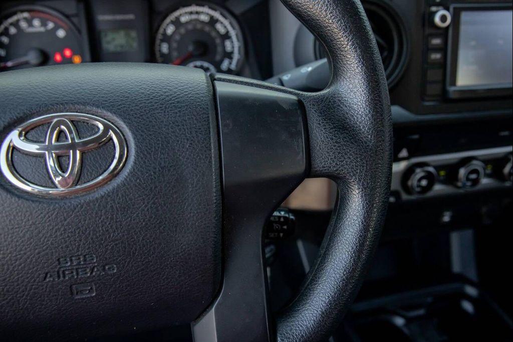 2017 Silver Sky Metallic Toyota Tacoma
