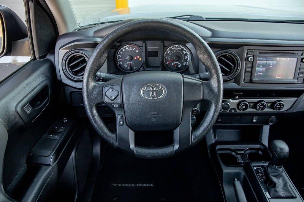 2017 Silver Sky Metallic Toyota Tacoma