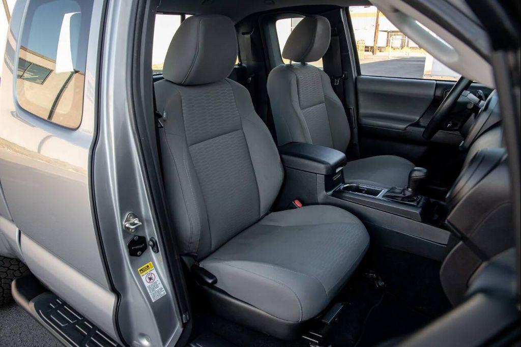 2017 Silver Sky Metallic Toyota Tacoma