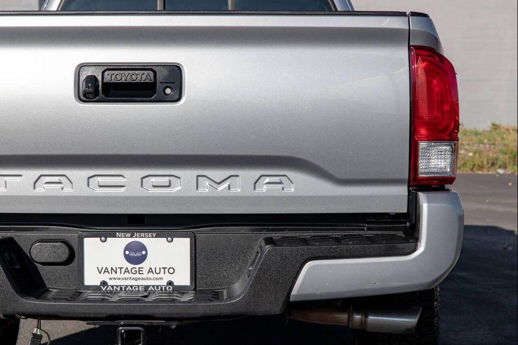 2017 Silver Sky Metallic Toyota Tacoma