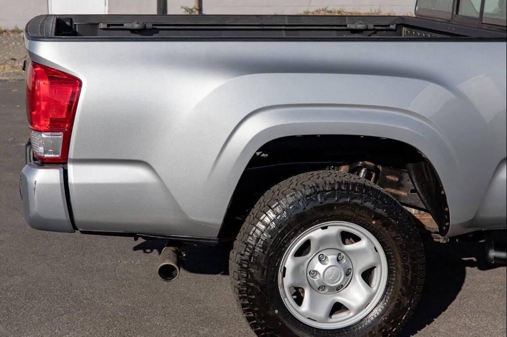2017 Silver Sky Metallic Toyota Tacoma