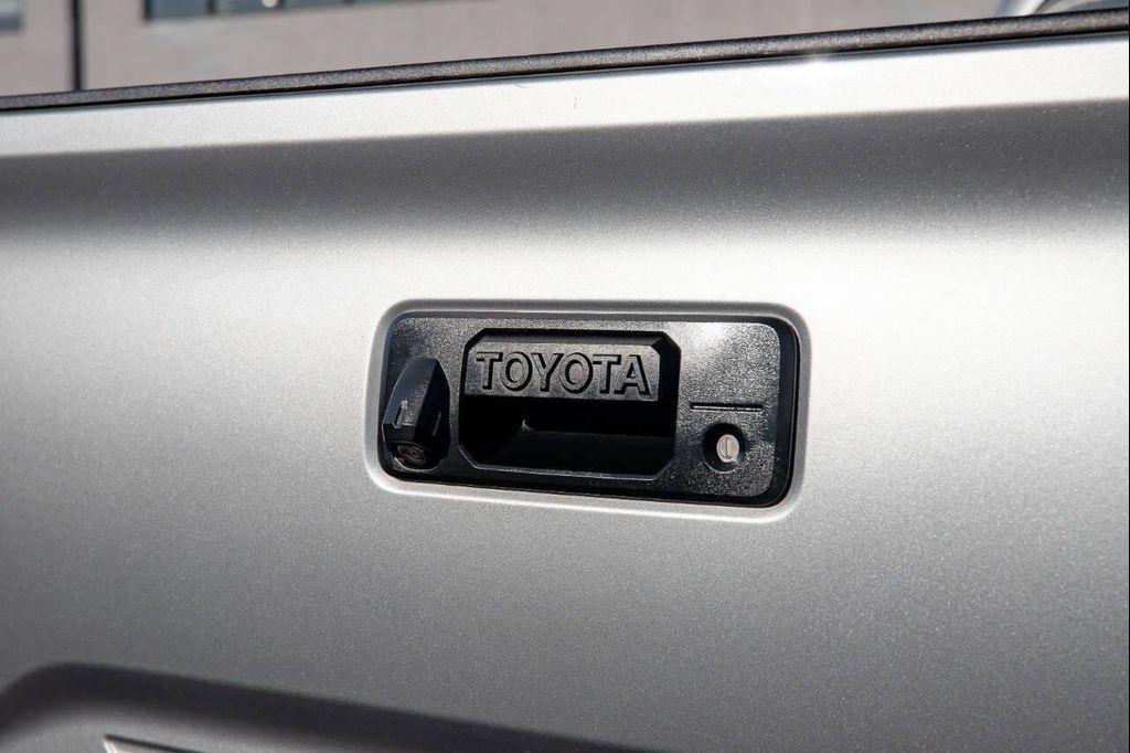 2017 Silver Sky Metallic Toyota Tacoma