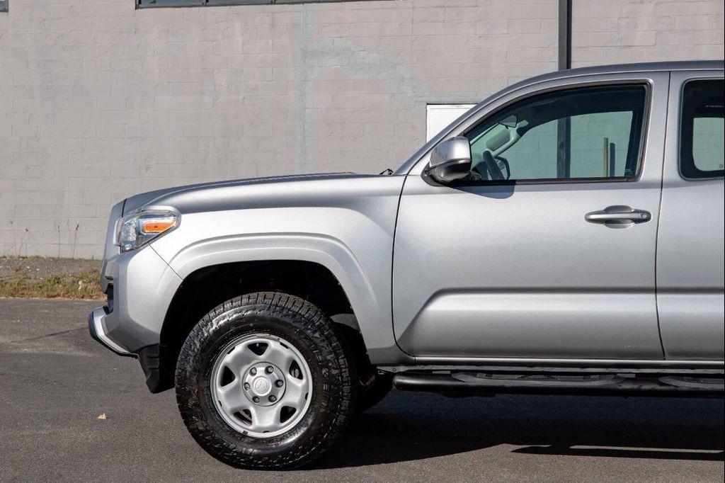 2017 Silver Sky Metallic Toyota Tacoma