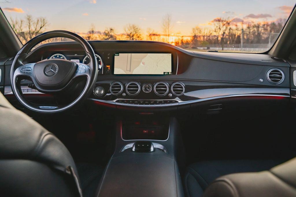 used 2016 Mercedes-Benz S-Class car, priced at $28,000