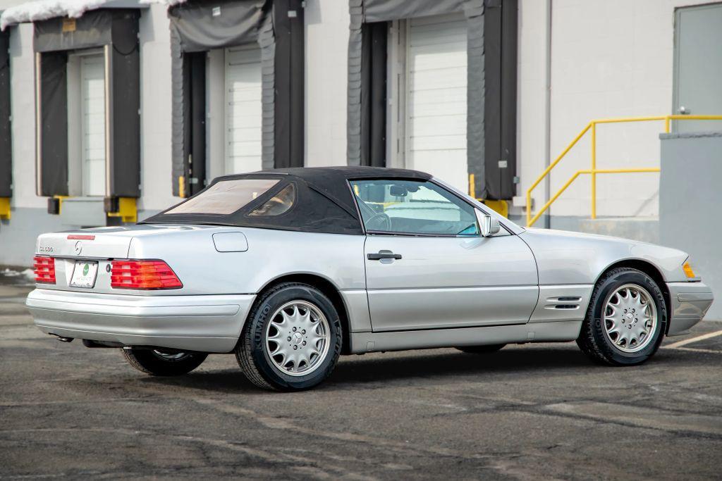 used 1998 Mercedes-Benz SL-Class car, priced at $19,890