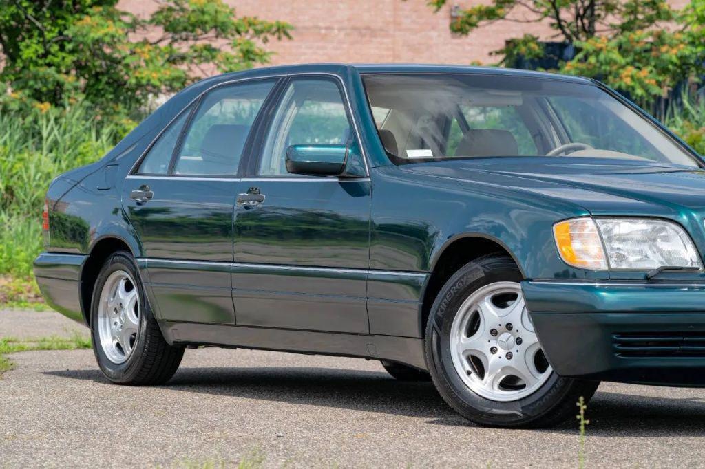 used 1997 Mercedes-Benz S-Class car, priced at $37,500