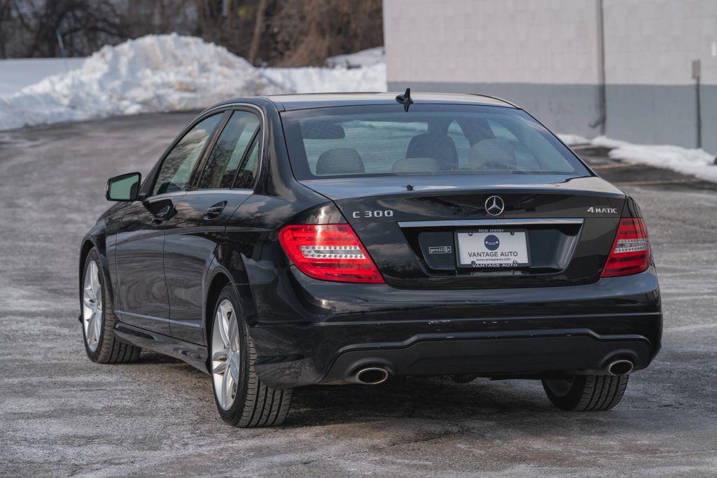 used 2014 Mercedes-Benz C-Class car, priced at $6,450