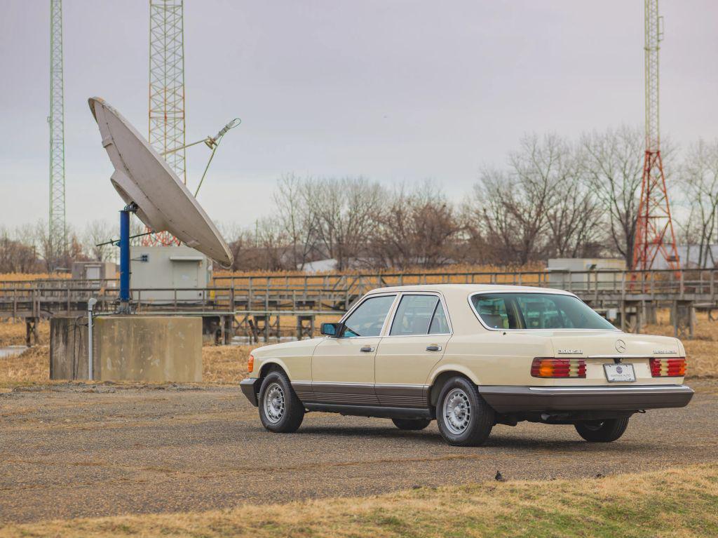 used 1984 Mercedes-Benz S-Class car, priced at $23,800