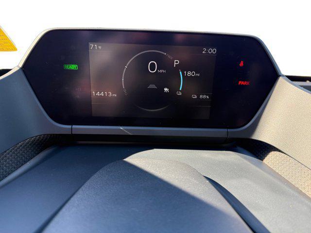 used 2025 Subaru Solterra car, priced at $24,933