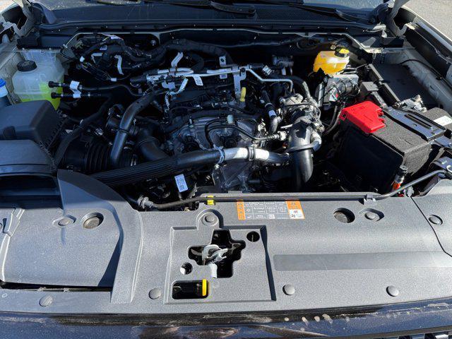 new 2025 Ford Ranger car, priced at $44,580