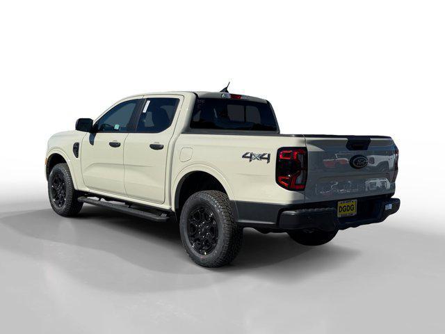 new 2025 Ford Ranger car, priced at $44,580