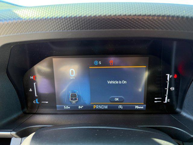 new 2025 Ford Ranger car, priced at $44,580