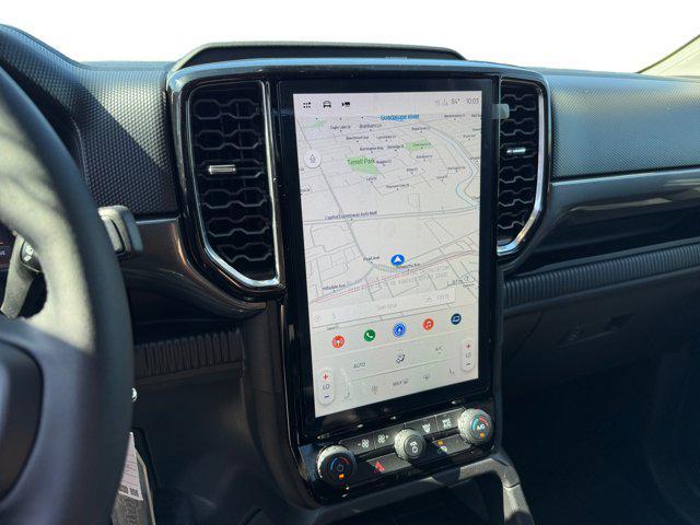 new 2025 Ford Ranger car, priced at $44,580