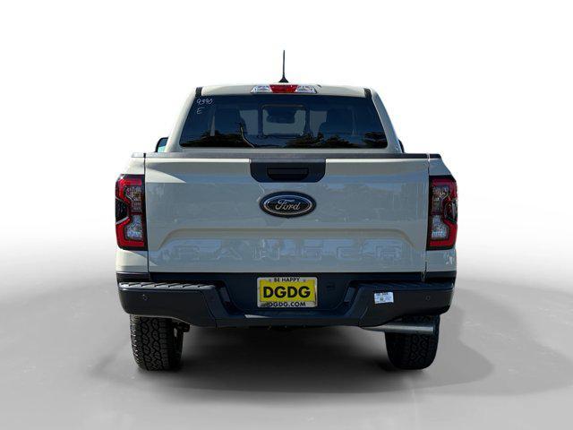 new 2025 Ford Ranger car, priced at $44,580