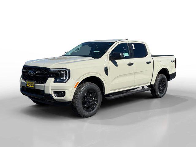 new 2025 Ford Ranger car, priced at $44,580