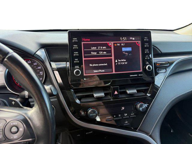 used 2023 Toyota Camry car, priced at $24,703